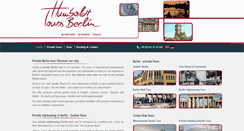 Desktop Screenshot of humboldttoursberlin.com